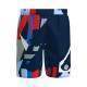 Badu New York Dark Blue Red Junior Bidi Shorts