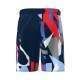 Badu New York Dark Blue Red Junior Bidi Shorts