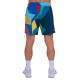 Badu Twiggy 7Inch Dark Blue Mix Bidi Shorts