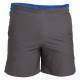 Short Black Crown Rodas Azul Gris - Barata Oferta Outlet