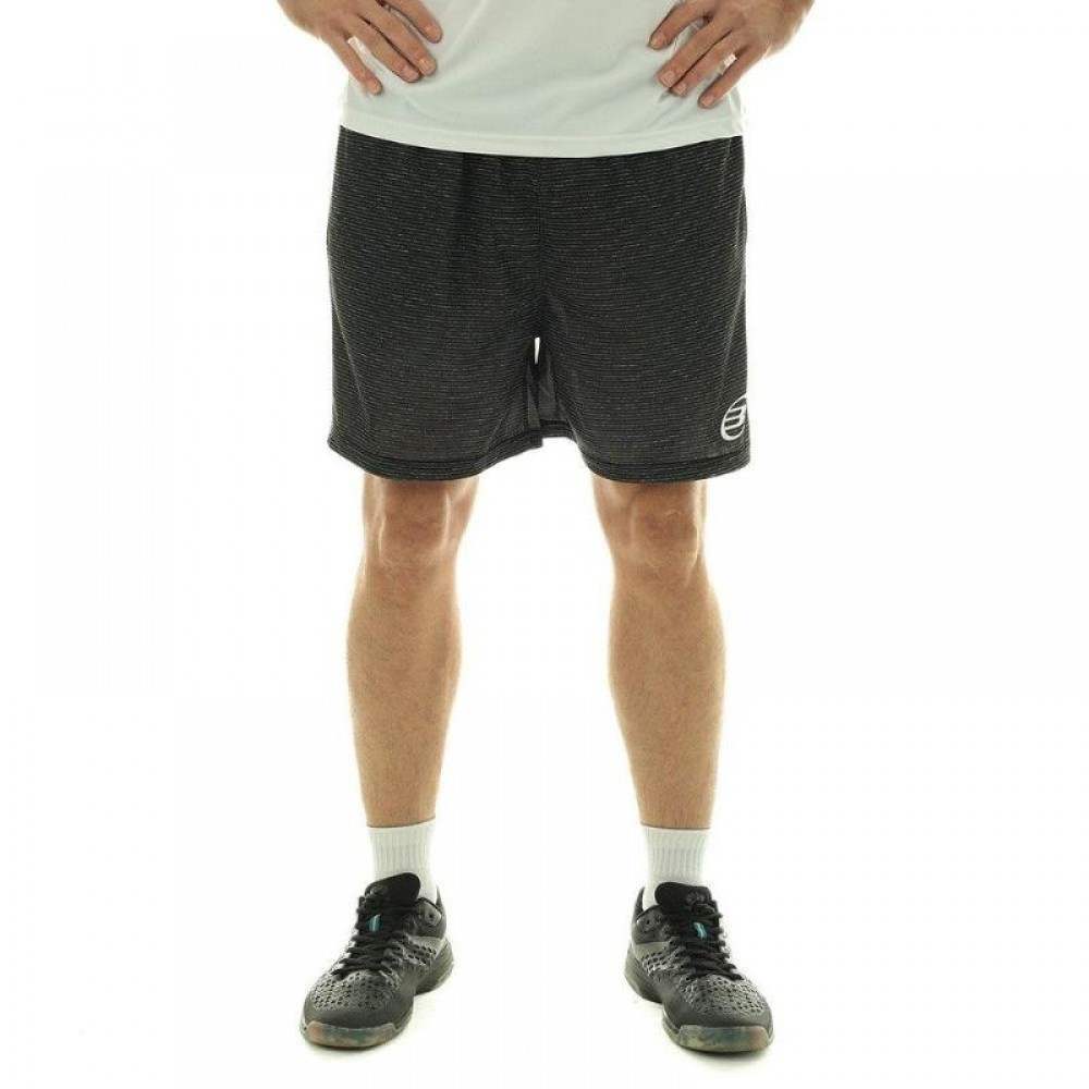 Bullpadel Abato Black Shorts