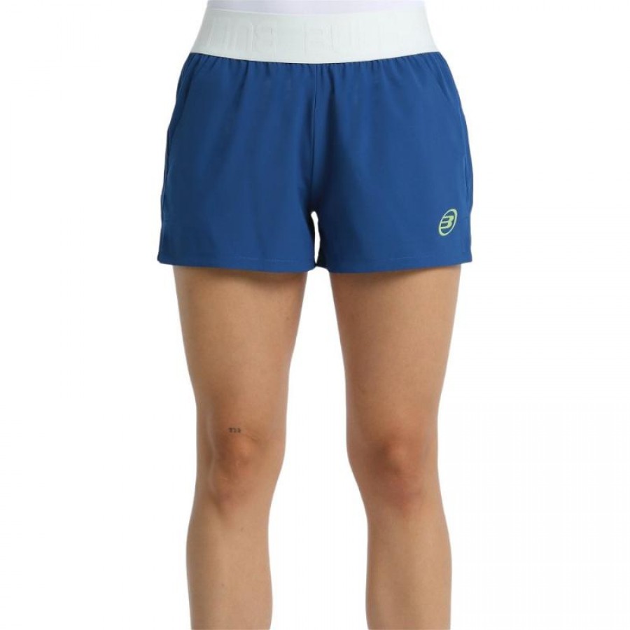 Short Bullpadel Bea Gonzalez Berbi Azul Oscuro Mujer