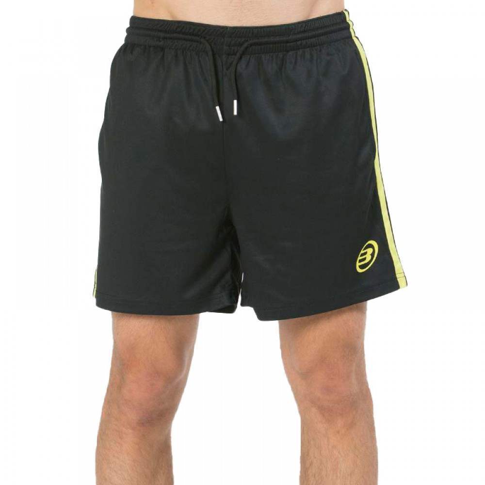 Short Bullpadel Chita Negro - Barata Oferta Outlet