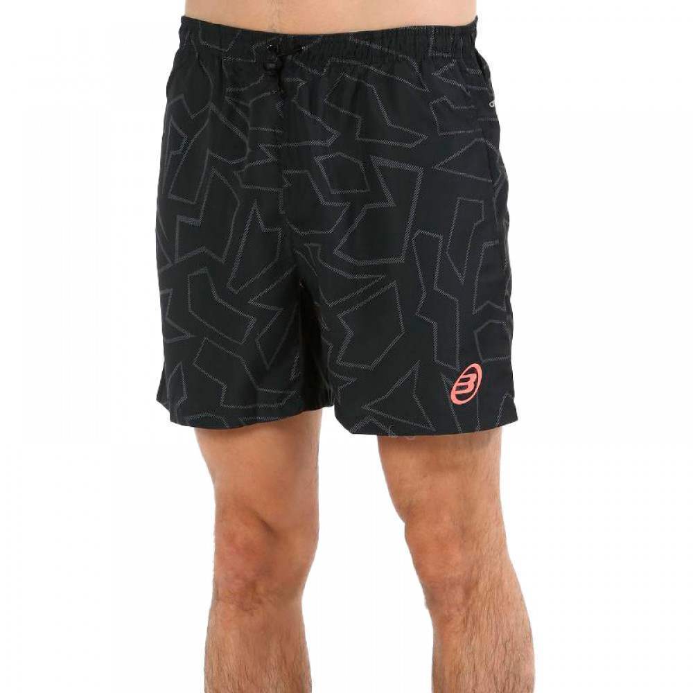 Short Bullpadel Cofre Negro - Barata Oferta Outlet