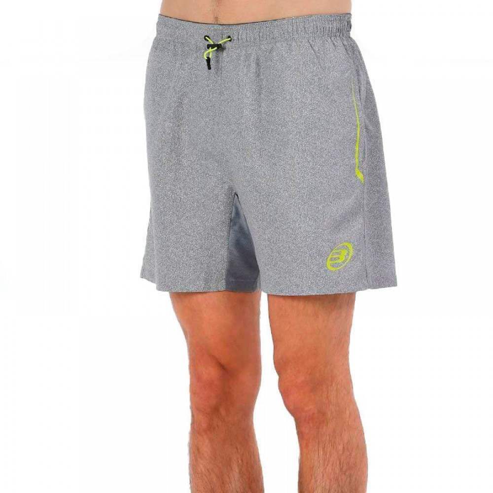 Short Bullpadel Cregue Ceniza Vigore - Barata Oferta Outlet