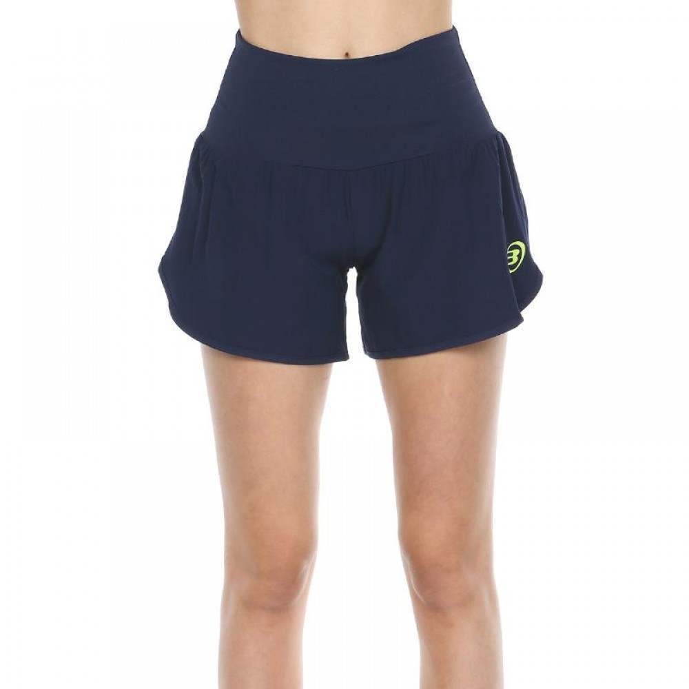 Short Bullpadel Jonio Azul Intenso Mujer - Barata Oferta Outlet