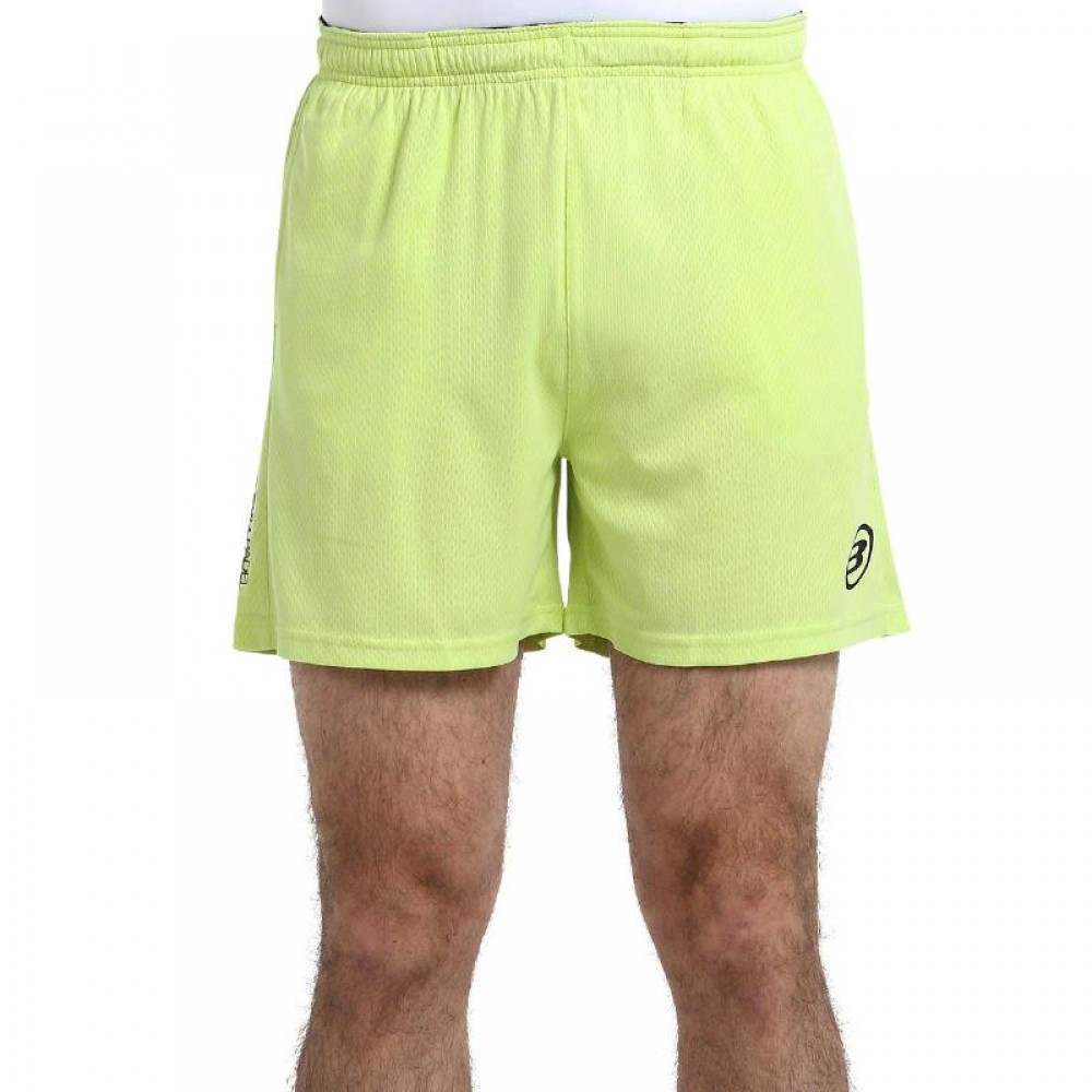 Bullpadel Longo Yellow Sulphur Vigore Shorts