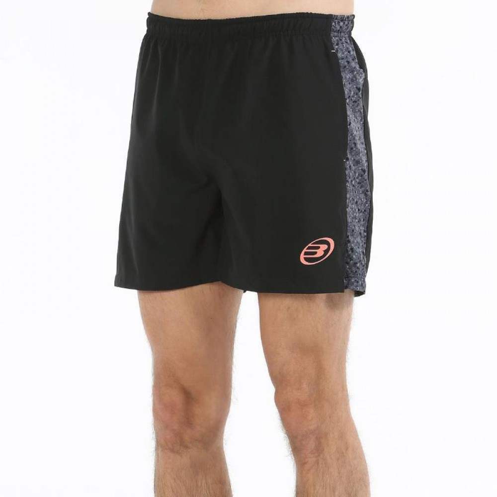 Short Bullpadel Moler Negro - Barata Oferta Outlet