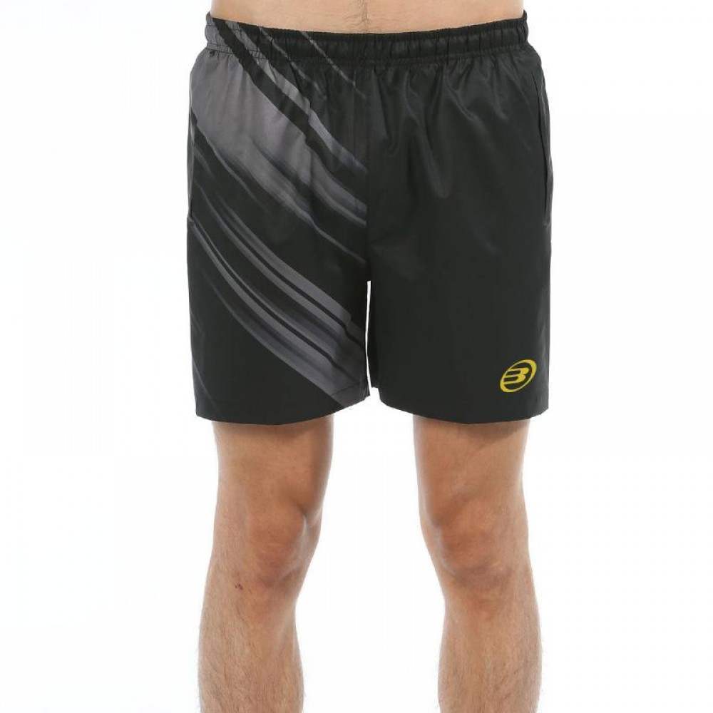 Short Bullpadel Morroa Negro - Barata Oferta Outlet