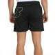 Bullpadel Shorts Blickdicht Schwarz