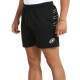 Bullpadel Shorts Blickdicht Schwarz