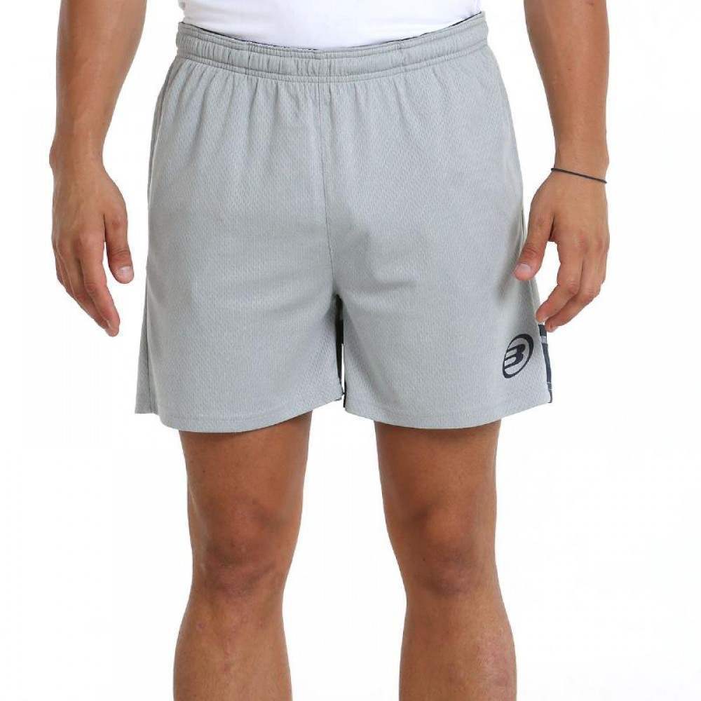 Bullpadel Orzar Light Grey Vigore Shorts