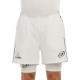 Short Bullpadel Premier Padel Barde Blanc