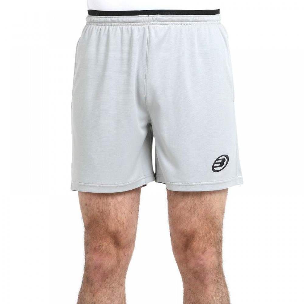 Bullpadel Unime Gris Pearl Two-Tone Shorts