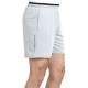 Bullpadel Unime Gris Pearl Two-Tone Shorts