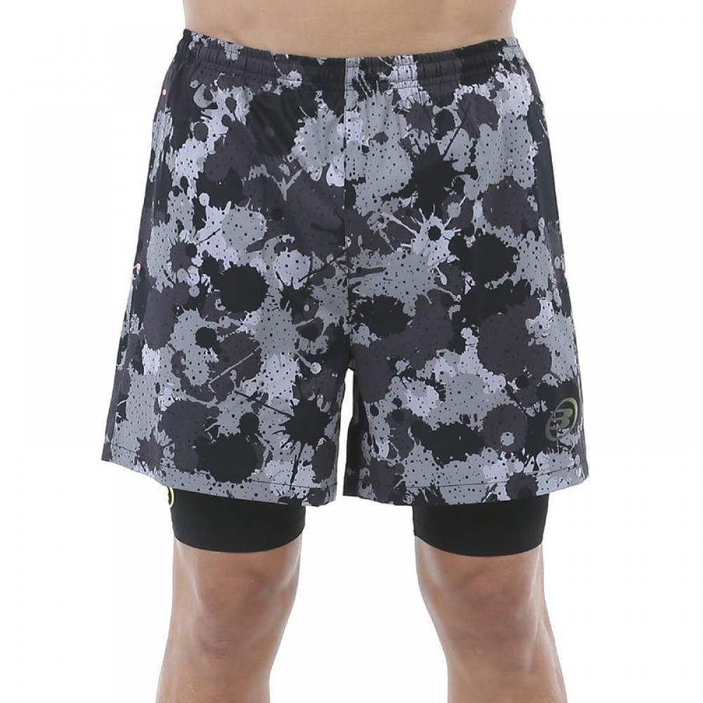 Short Bullpadel Urrutia Negro - Barata Oferta Outlet