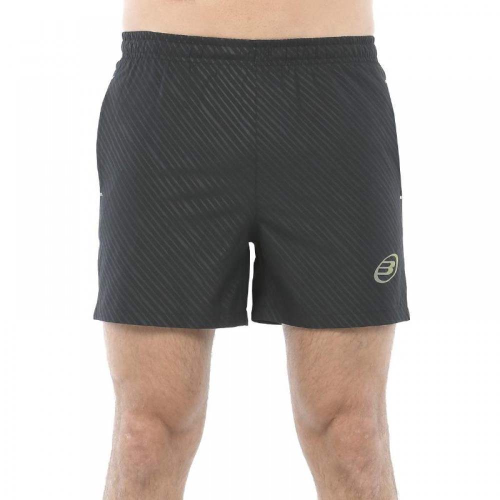 Short Bullpadel Usert Negro - Barata Oferta Outlet