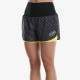 Short Bullpadel WPT Lonja Negro Mujer - Barata Oferta Outlet