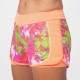 Short Cartri Colmy Naranja Rosa Verde - Barata Oferta Outlet