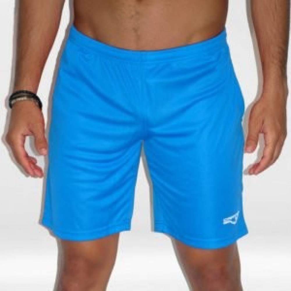 Short Cartri Trainer 2.0 Azul Junior - Barata Oferta Outlet