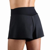 Short Endless Court Negro Mujer