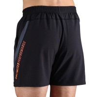 Short Endless Storm Negro Naranja