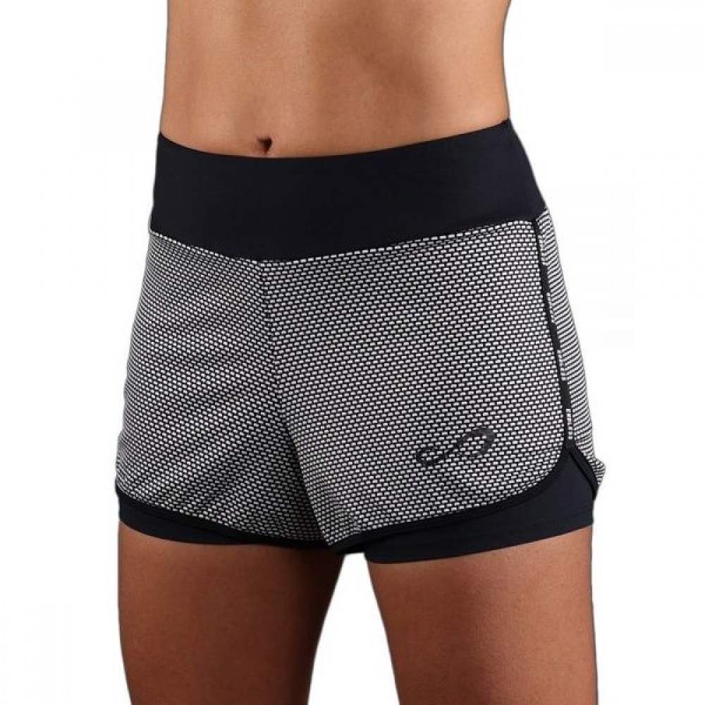 Short Endless Tech II Gris - Barata Oferta Outlet