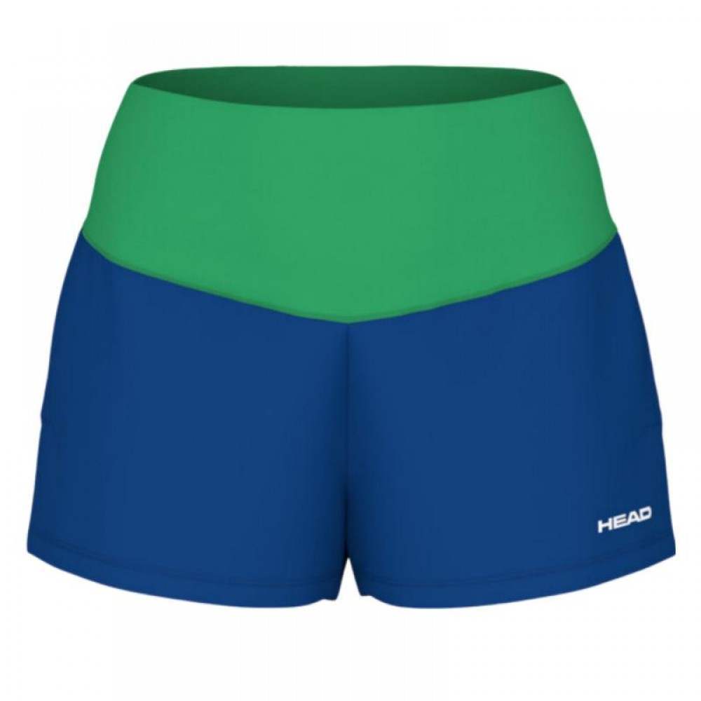 Short Head Dynamic Azul Royal Mujer