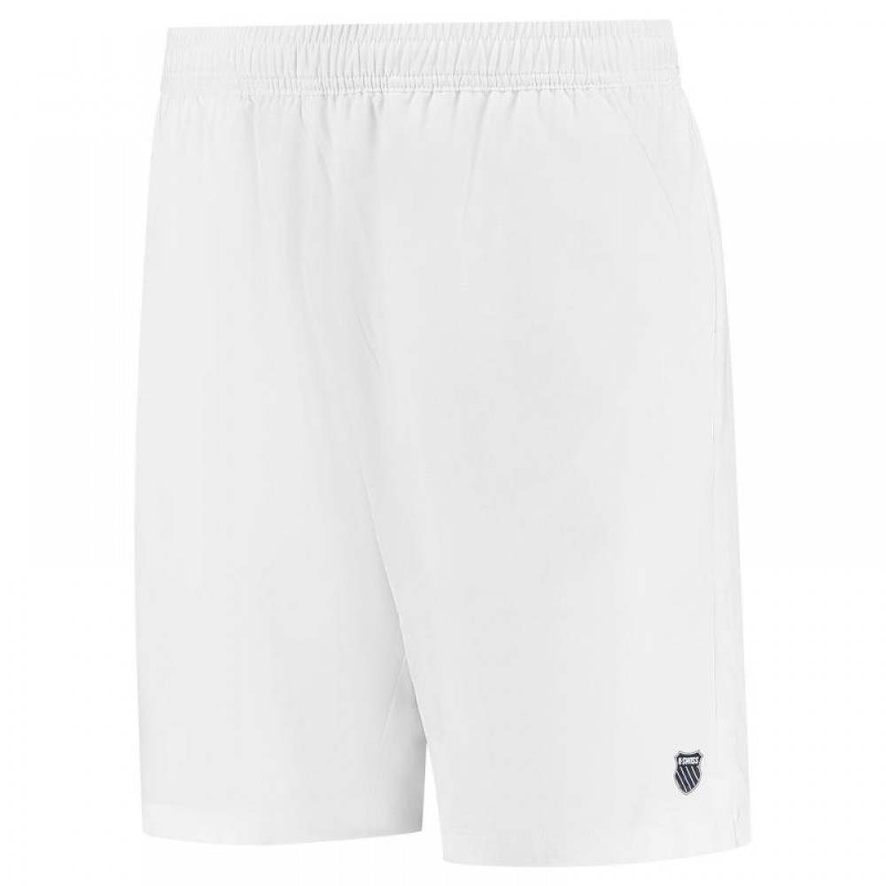 Short Kswiss Hypercourt 7in Blanco