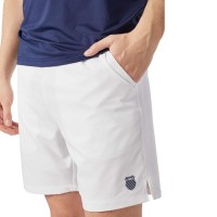 Short Kswiss Hypercourt 7in Blanco