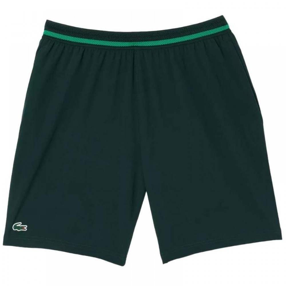 Short Lacoste Novak Djokovic Verde