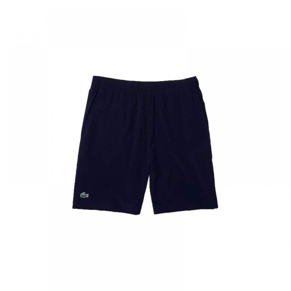 Short Lacoste Sport Azul Marino - Barata Oferta Outlet