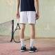 Short Lacoste Sport Blanco Estampado