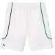 Short de tennis Lacoste Sport Blanc