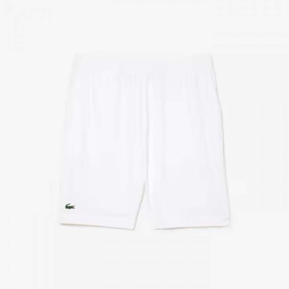 Short Lacoste Sport Ultralight Blanc