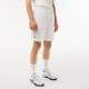 Short Lacoste Sport Ultralight Blanc