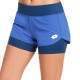 Short Lotto Tech I D1 Azul Royal - Barata Oferta Outlet