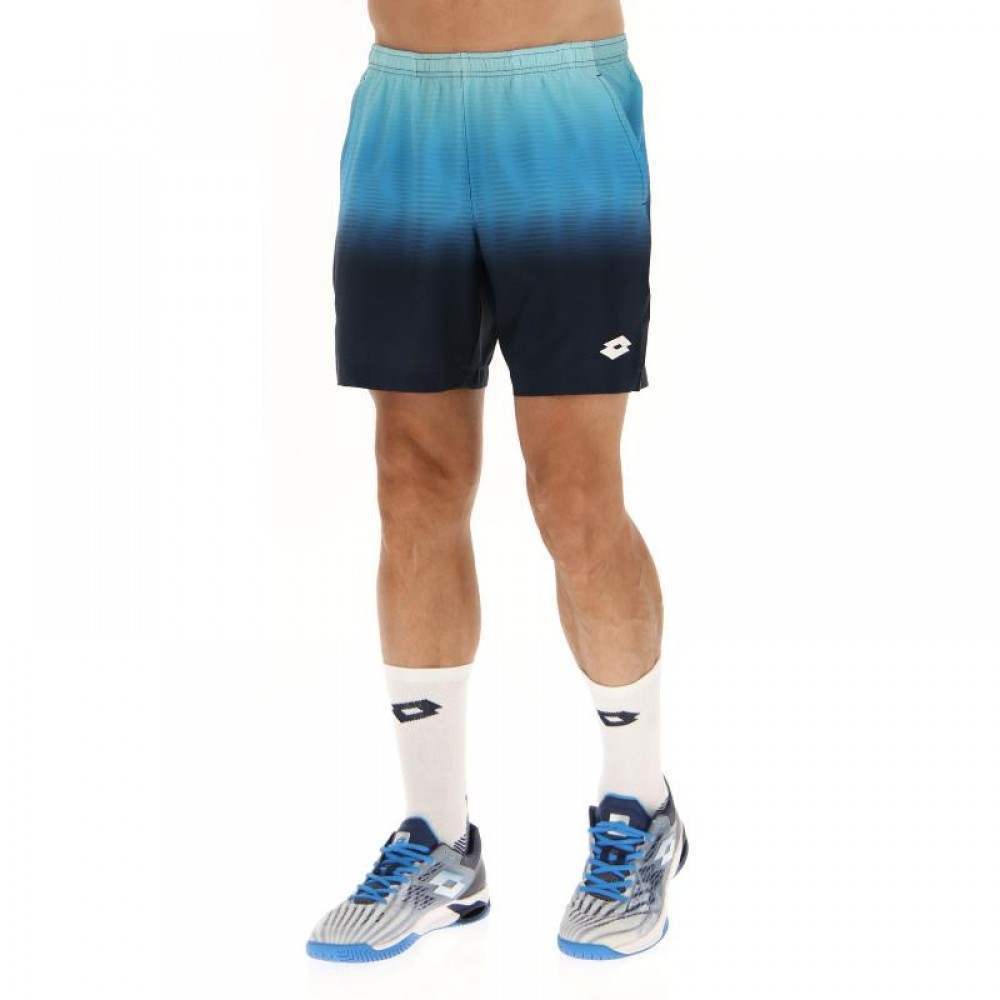 Short Lotto Top IV Azul Degradado - Barata Oferta Outlet