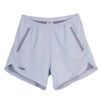 Short Nox Pro Gris Mujer