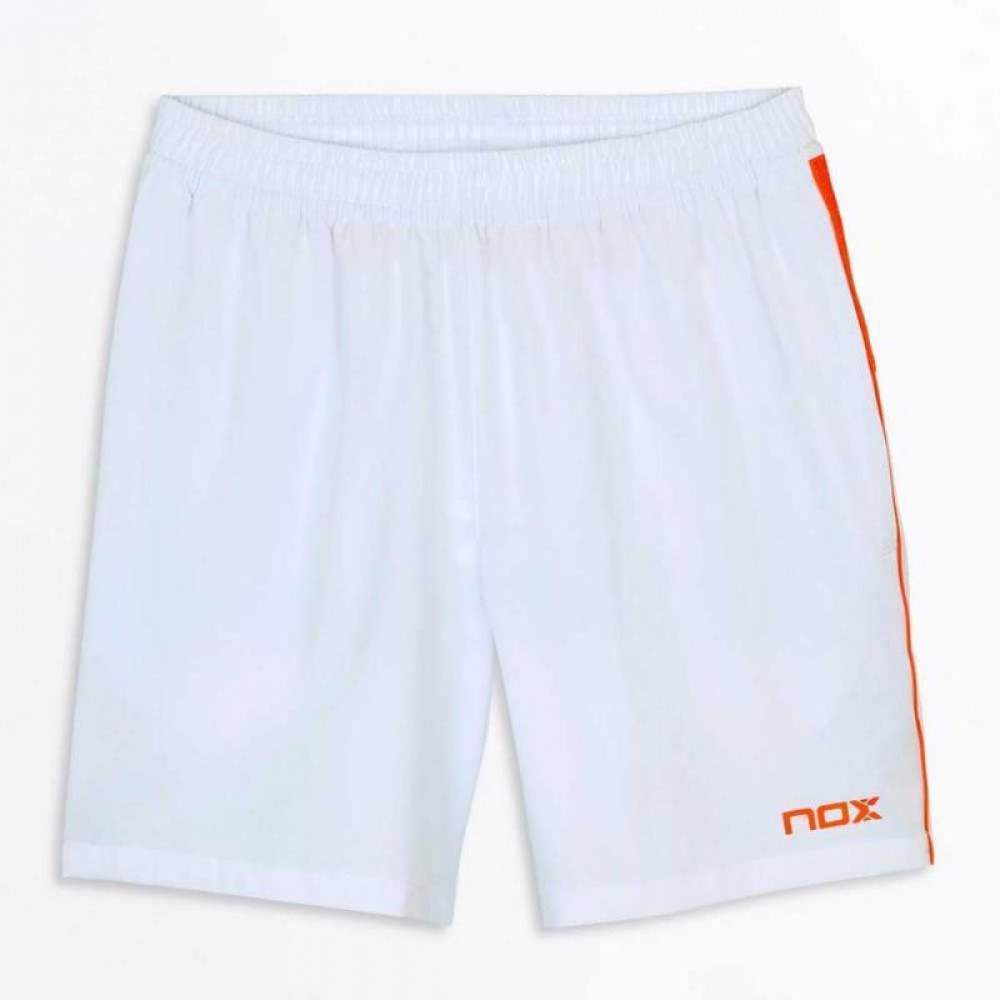 Nox Team Shorts White Orange