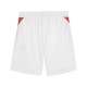 Short Puma Blanco Rojo