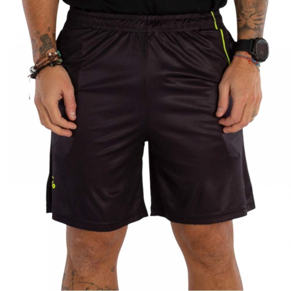 Short Vibora Black Mamba X Aniversario Negro Amarillo Fluor