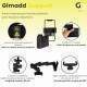 Gimadd Suport Pro Yellow Mobile Stand