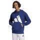 Adidas Essentials Dark Blue White Sweatshirt