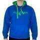 Sudadera Alacran Team Royal Verde - Barata Oferta Outlet