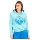 Bidi Badu Colortwist Chill Aqua Sweat-shirt pour femme