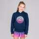 Bidi Badu Colortwist Chill Dark Blue Junior Sweatshirt