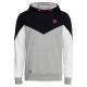 Sudadera Bidi Badu Enno Gris Negro Blanco Junior - Barata Oferta Outlet