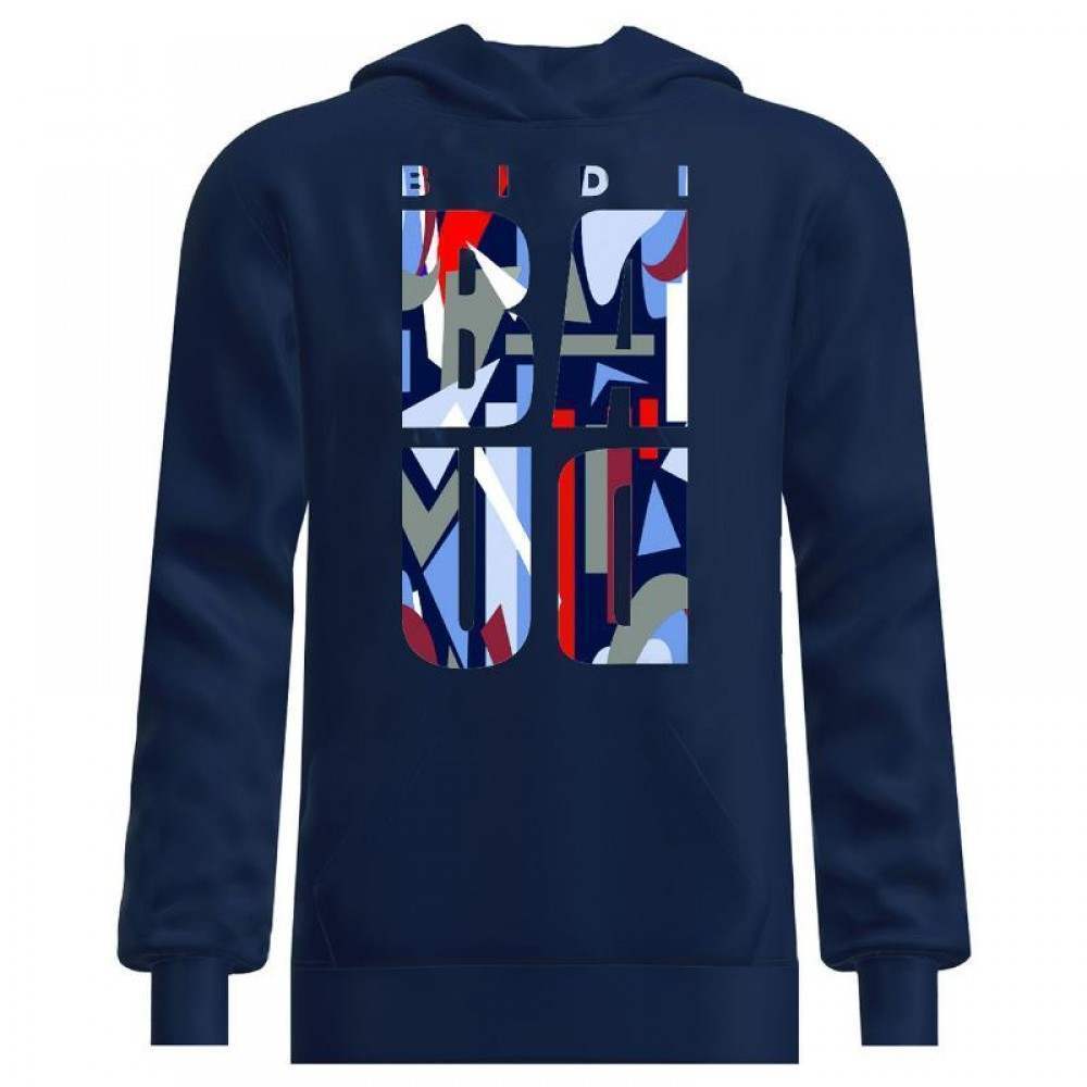 Bidi Badu New York Chill Dark Blue Red Sweatshirt