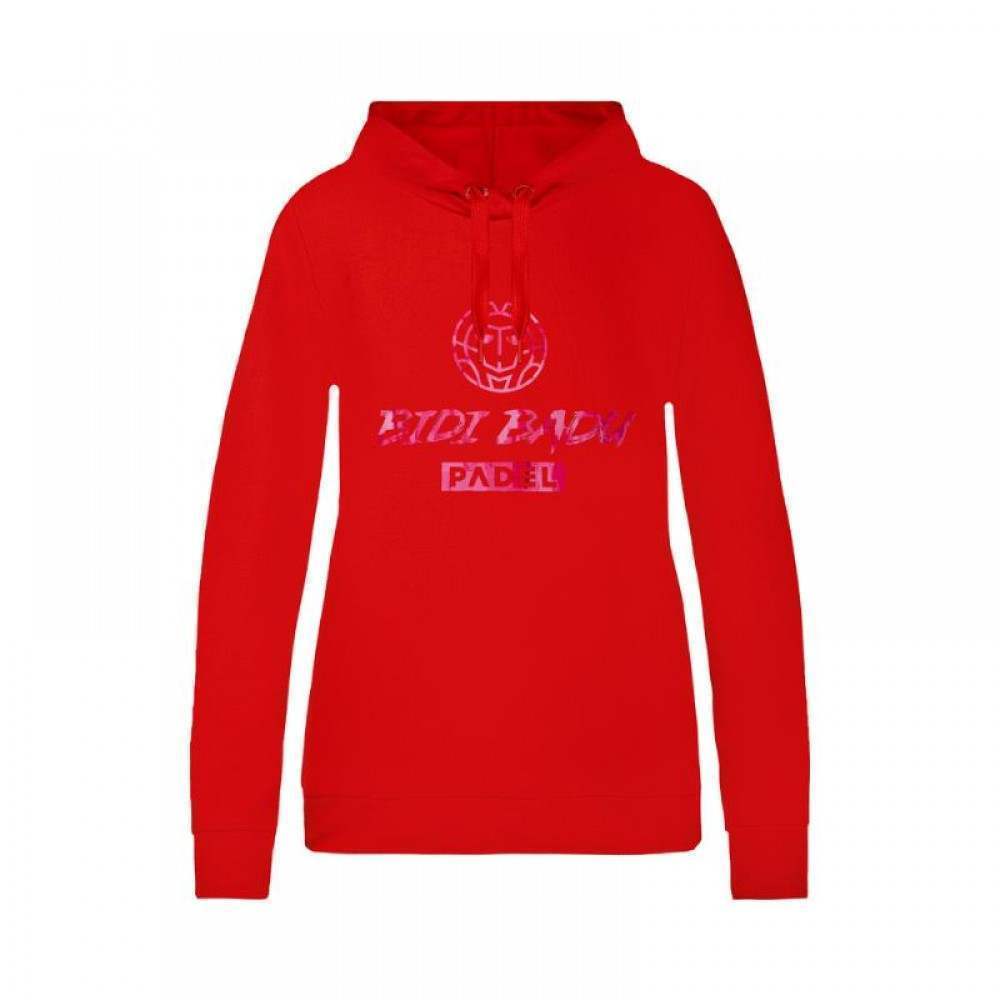 Sudadera Bidi Badu Omono Rojo Mujer - Barata Oferta Outlet